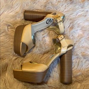 Sam Edelman Platform Sandals